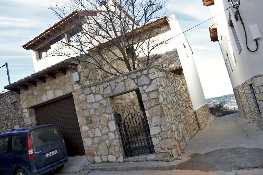Casa Rural El Olmo Guest House Teruel Eksteriør bilde