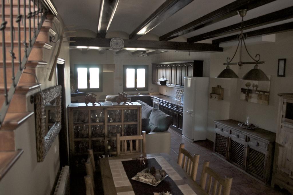 Casa Rural El Olmo Guest House Teruel Eksteriør bilde